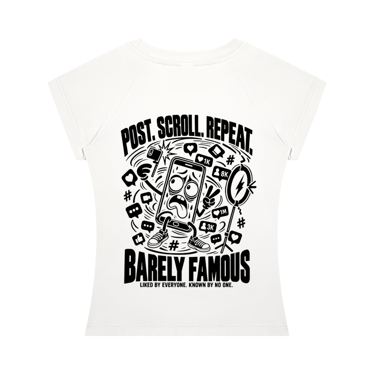 Women’s Slim Raglan T-Shirt