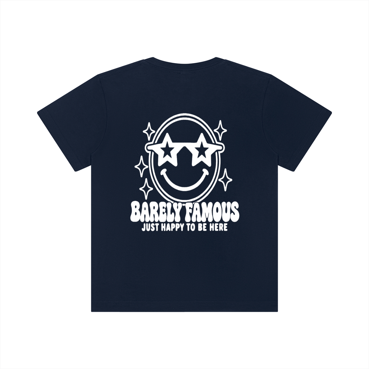 Kid's Crewneck Short Sleeve T-Shirt