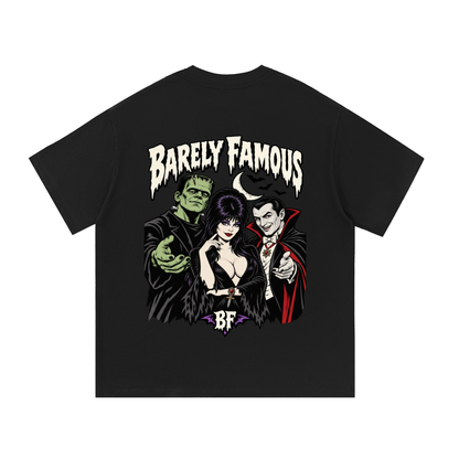 Barely Famous Key Tag T-Shirt – Black