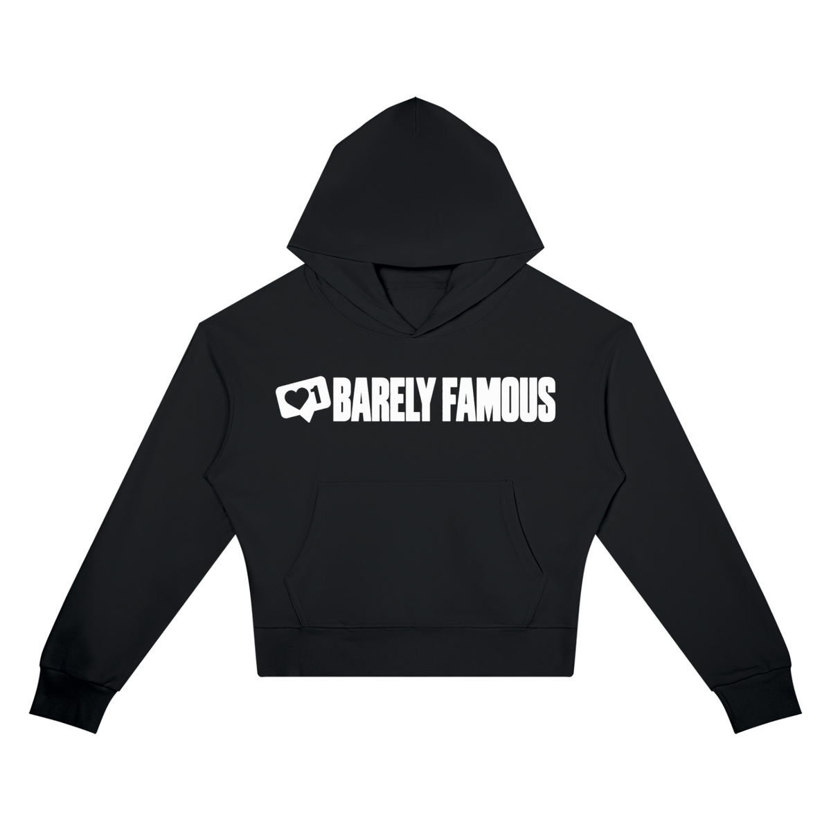 Women’s Crop Drop Shoulder Hoodie