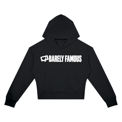 Women’s Crop Drop Shoulder Hoodie