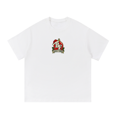 Barely Famous Holiday Ornament T-Shirt – White