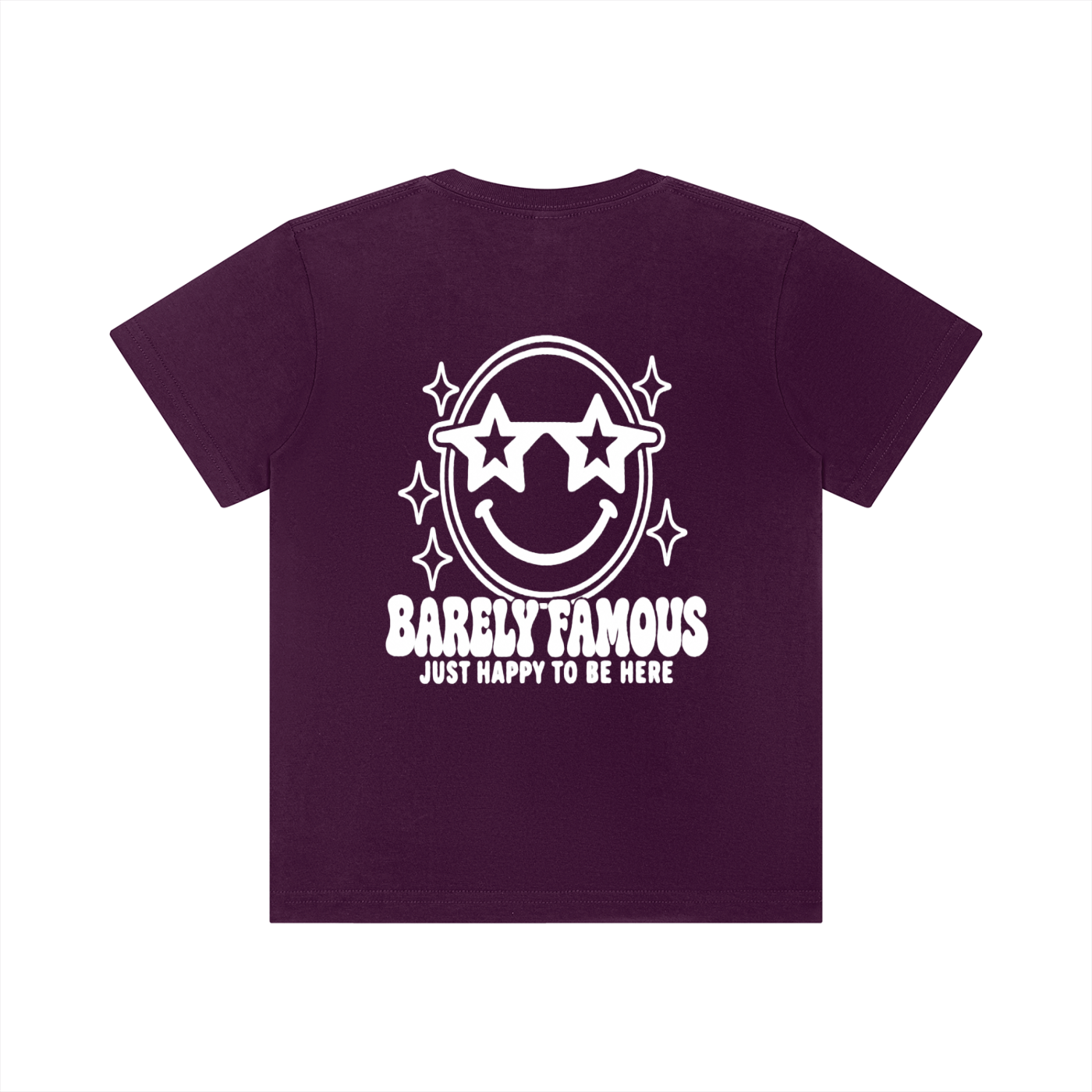Kid's Crewneck Short Sleeve T-Shirt
