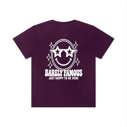 Kid's Crewneck Short Sleeve T-Shirt