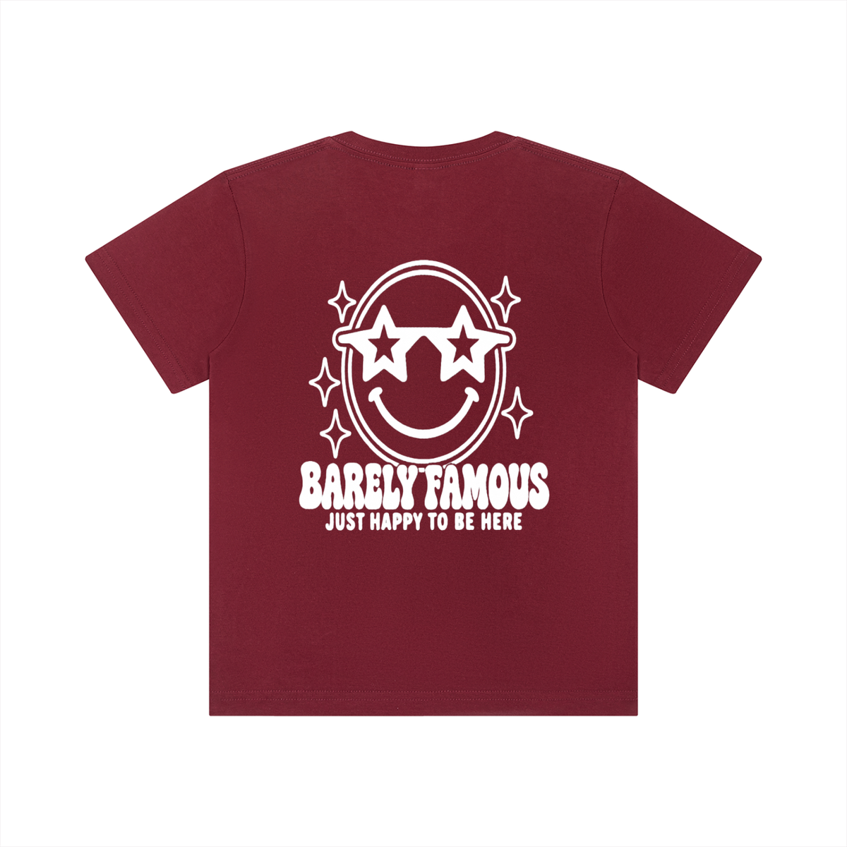 Kid's Crewneck Short Sleeve T-Shirt