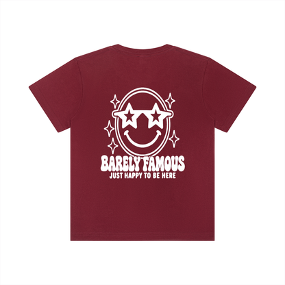 Kid's Crewneck Short Sleeve T-Shirt