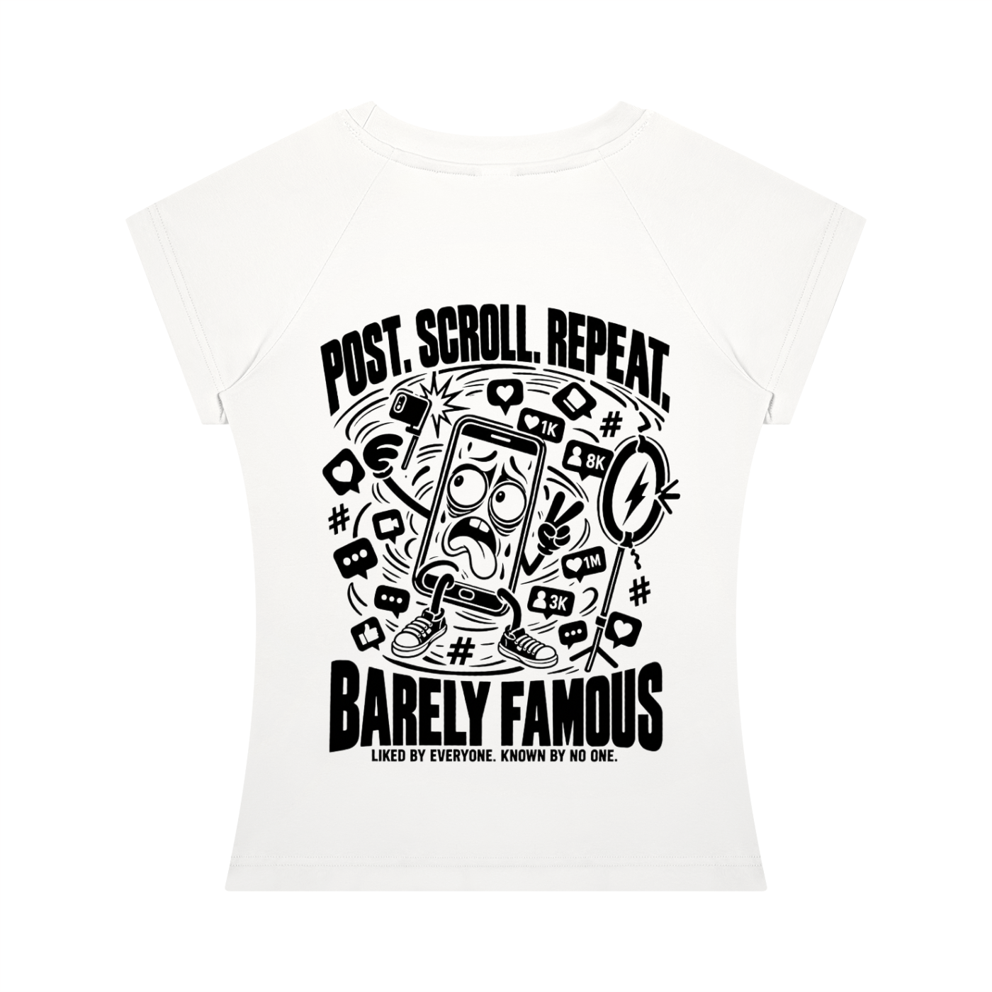 Women’s Slim Raglan T-Shirt