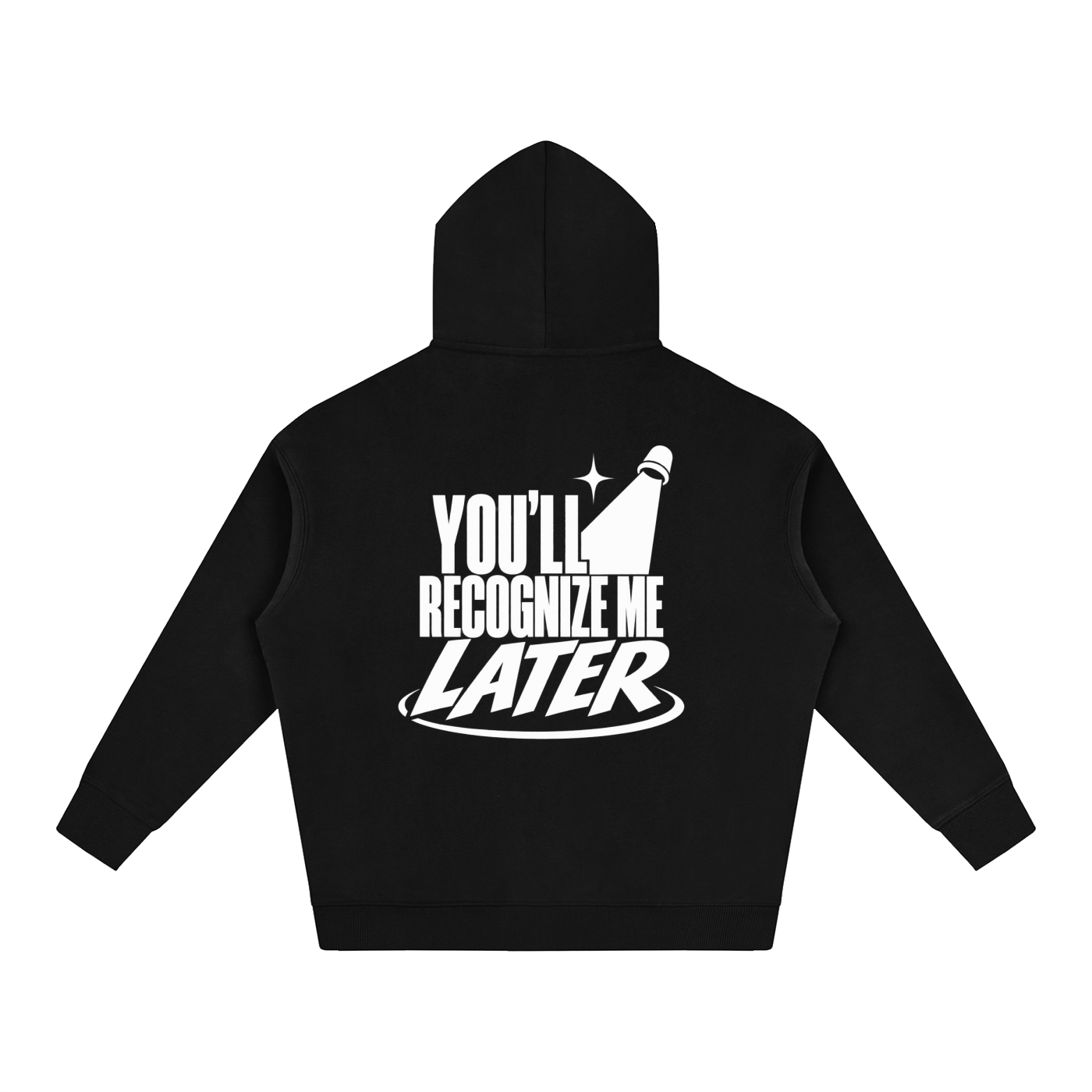 Oversize Fleeced Hoodie
