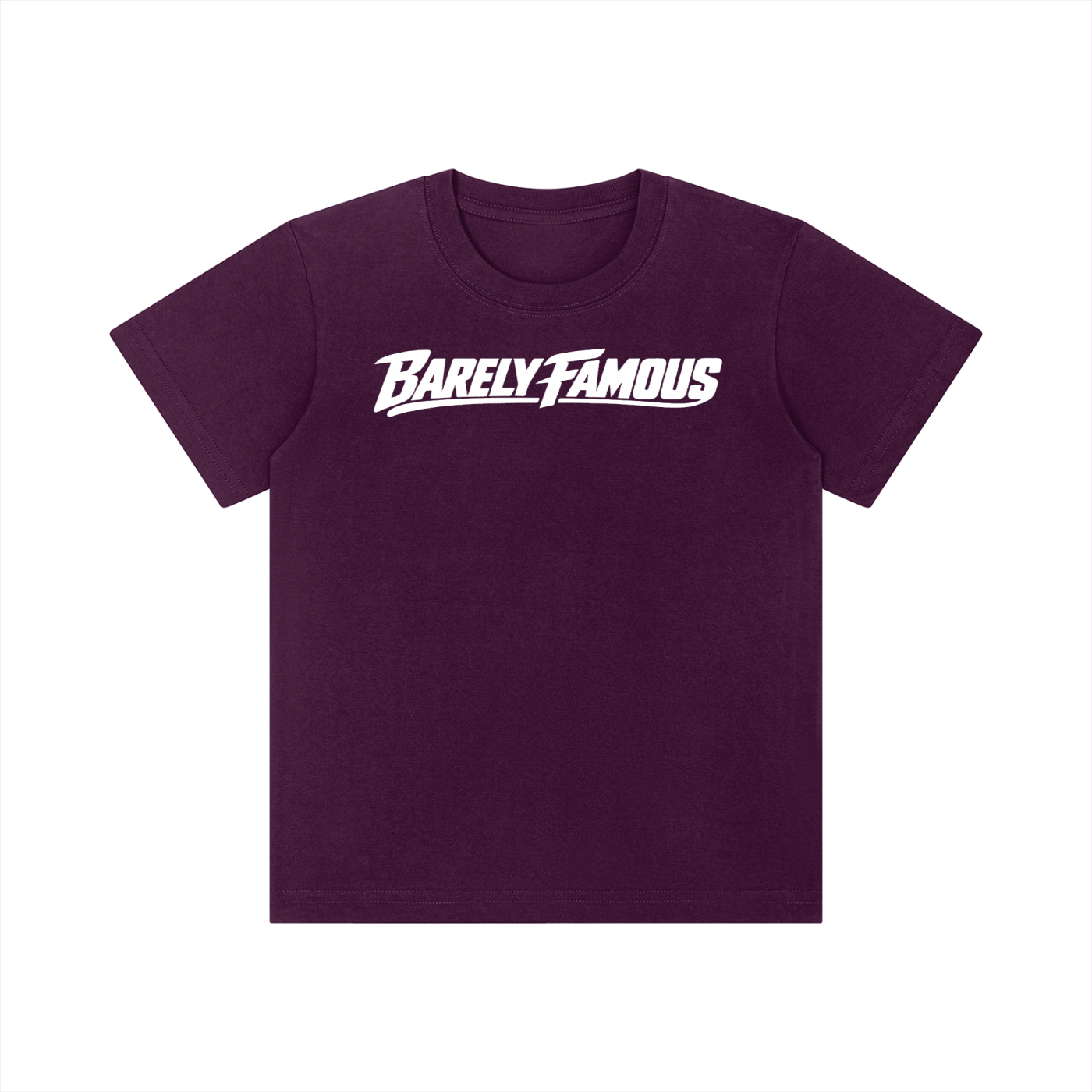 Kid's Crewneck Short Sleeve T-Shirt