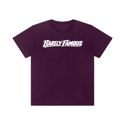 Kid's Crewneck Short Sleeve T-Shirt