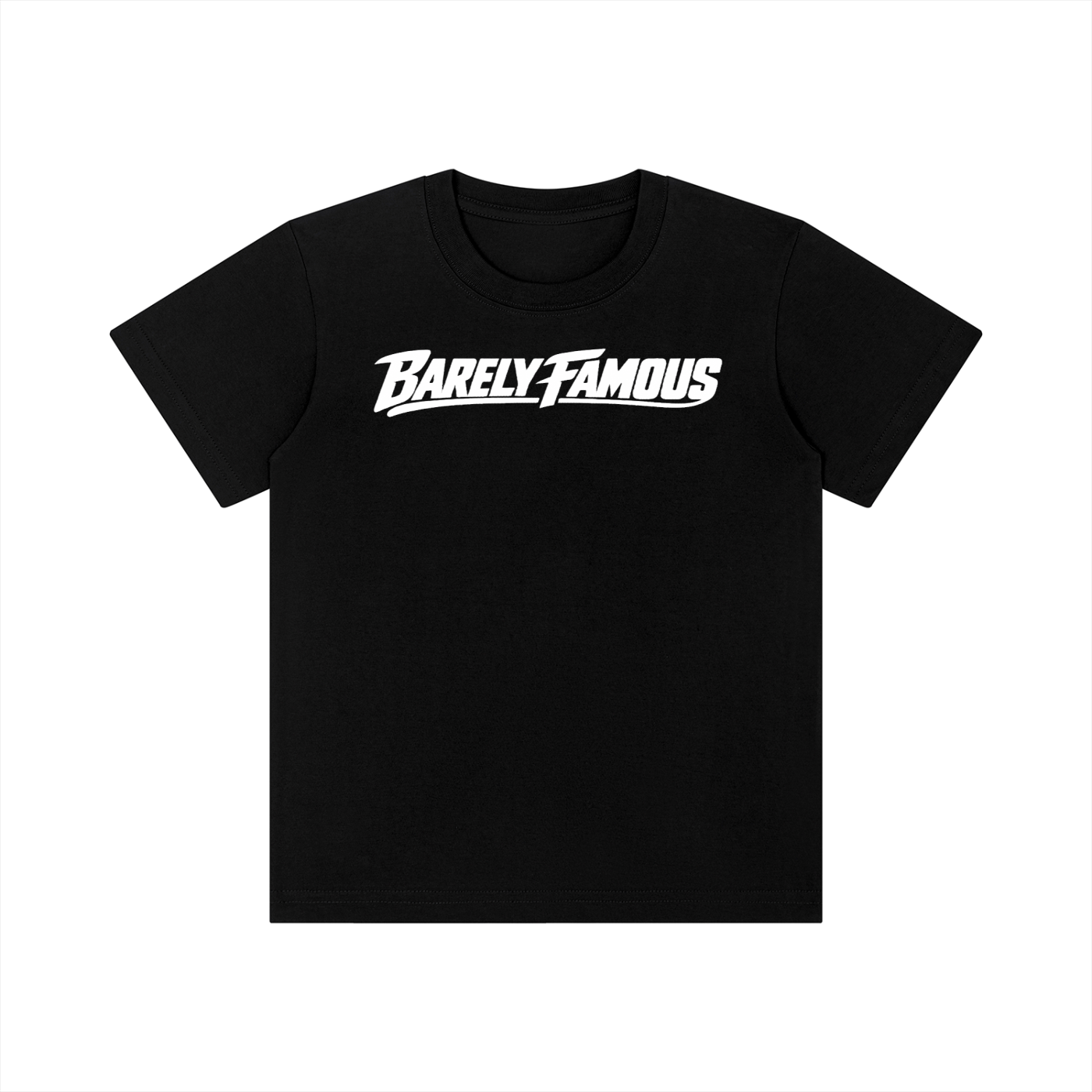 Kid's Crewneck Short Sleeve T-Shirt