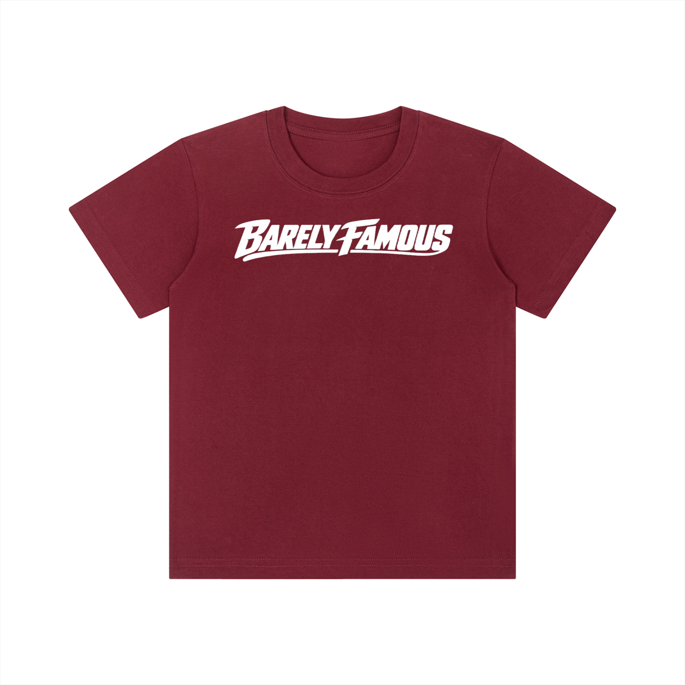 Kid's Crewneck Short Sleeve T-Shirt
