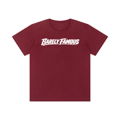 Kid's Crewneck Short Sleeve T-Shirt