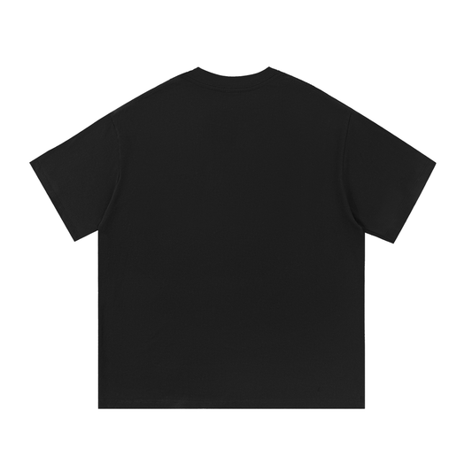 Barely Famous University of No Big Deal T-Shirt – Black