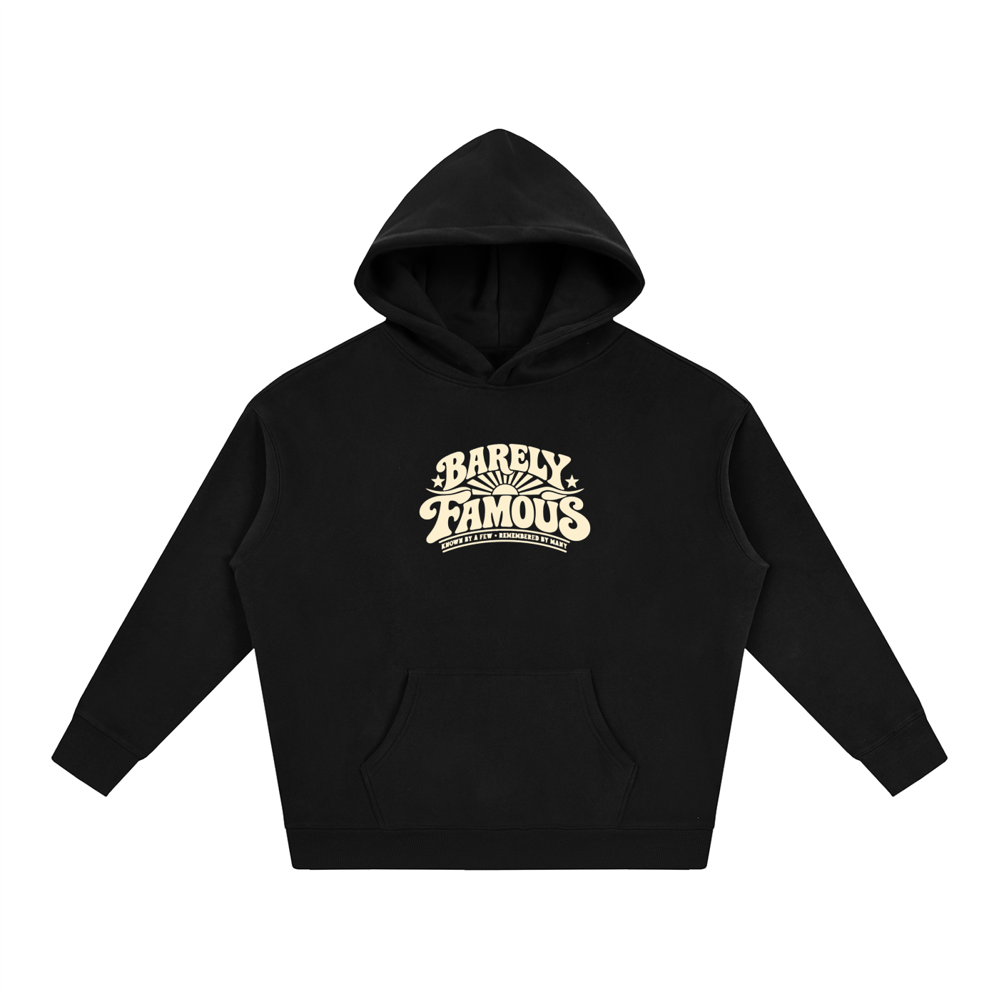 Oversize Fleeced Hoodie
