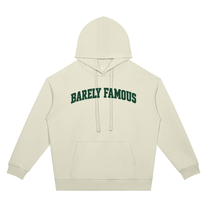 Barely Famous Collegiate Oversized Hoodie – Beige