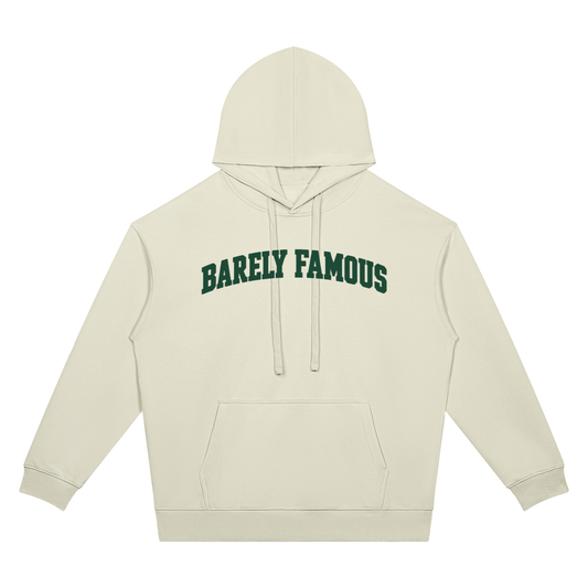 Barely Famous Collegiate Oversized Hoodie – Beige