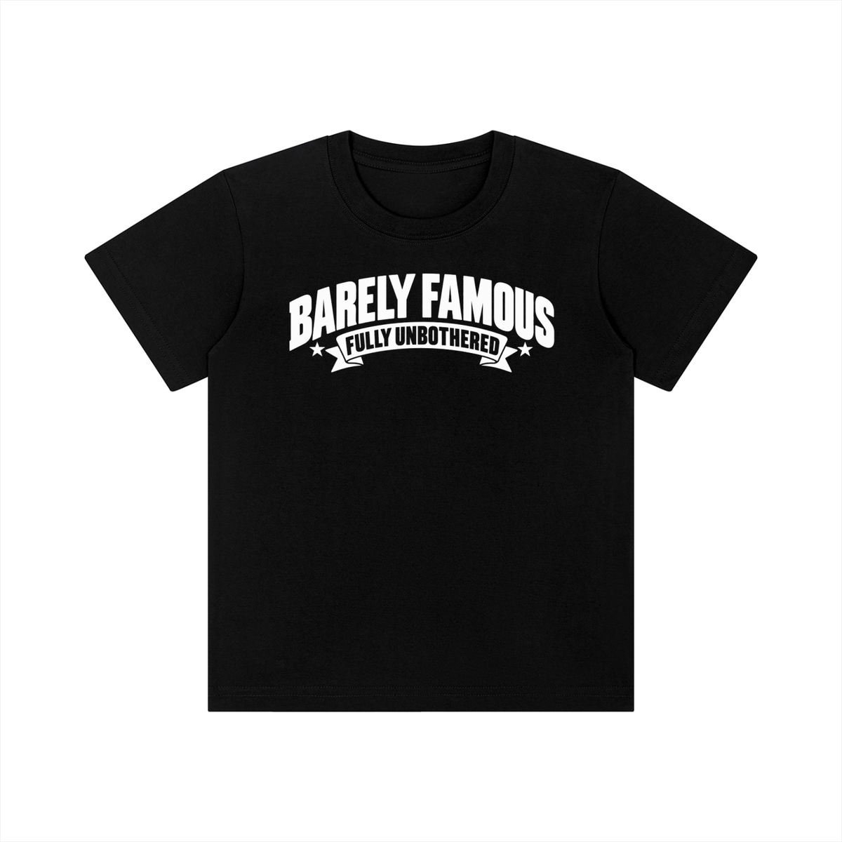 Kid's Crewneck Short Sleeve T-Shirt