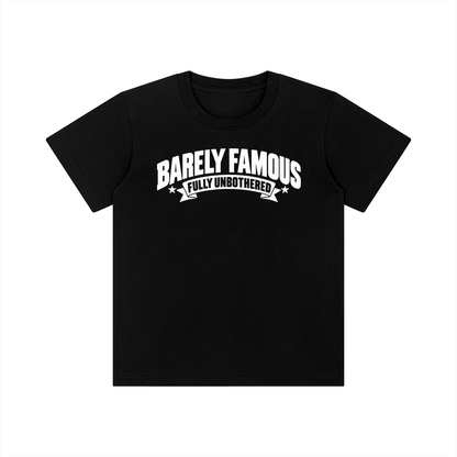 Kid's Crewneck Short Sleeve T-Shirt