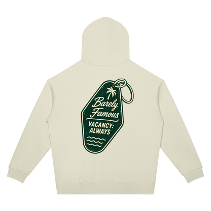 Barely Famous Collegiate Oversized Hoodie – Beige