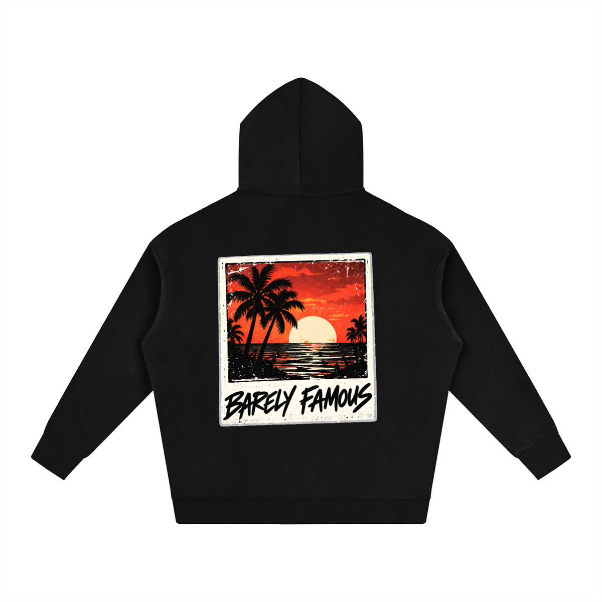 Oversize Fleeced Hoodie