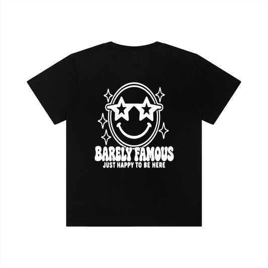 Kid's Crewneck Short Sleeve T-Shirt