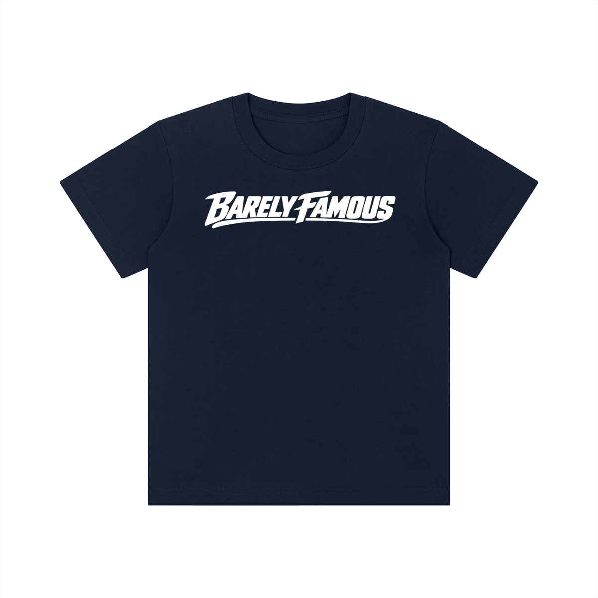 Kid's Crewneck Short Sleeve T-Shirt