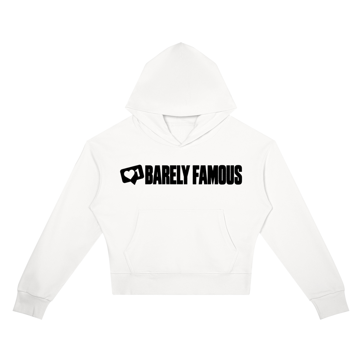 Women’s Crop Drop Shoulder Hoodie