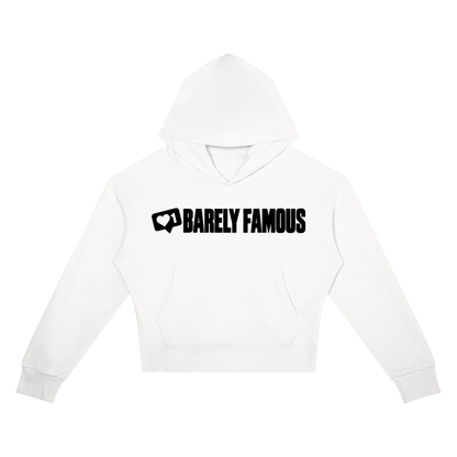 Women’s Crop Drop Shoulder Hoodie