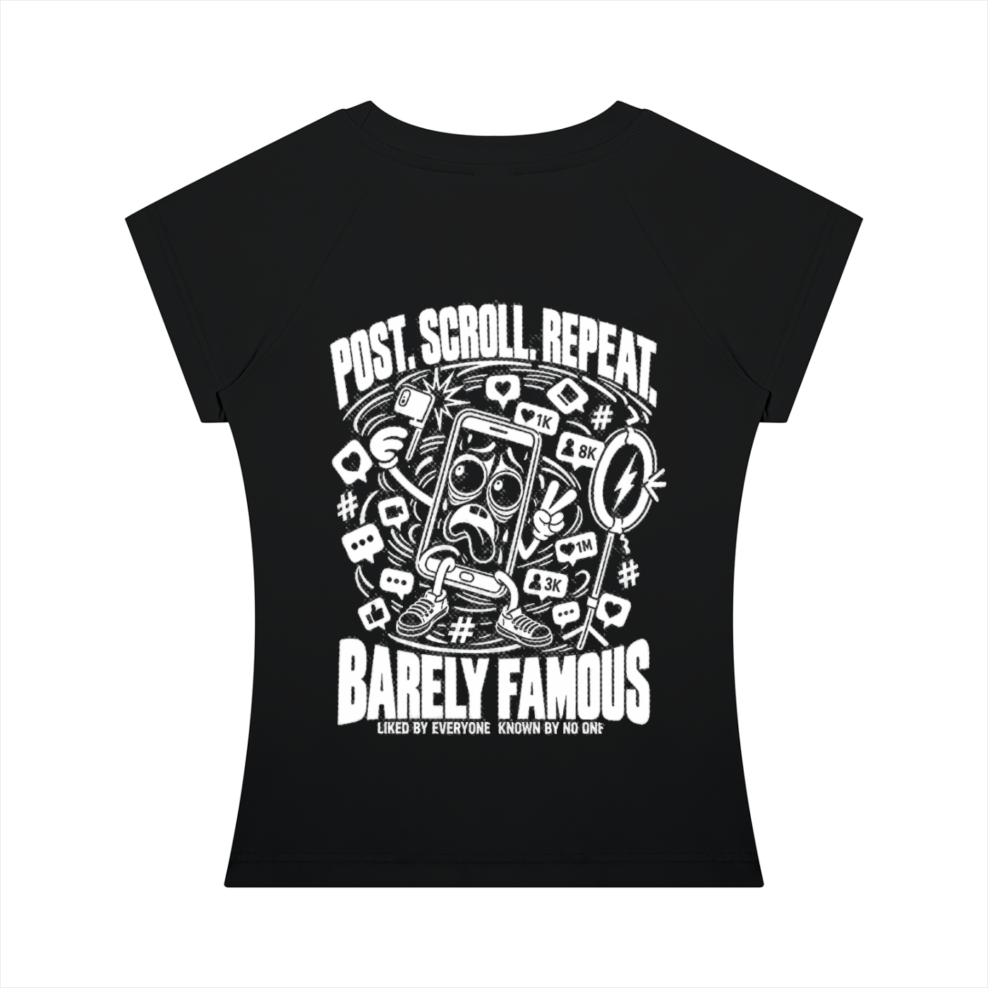 Women’s Slim Raglan T-Shirt